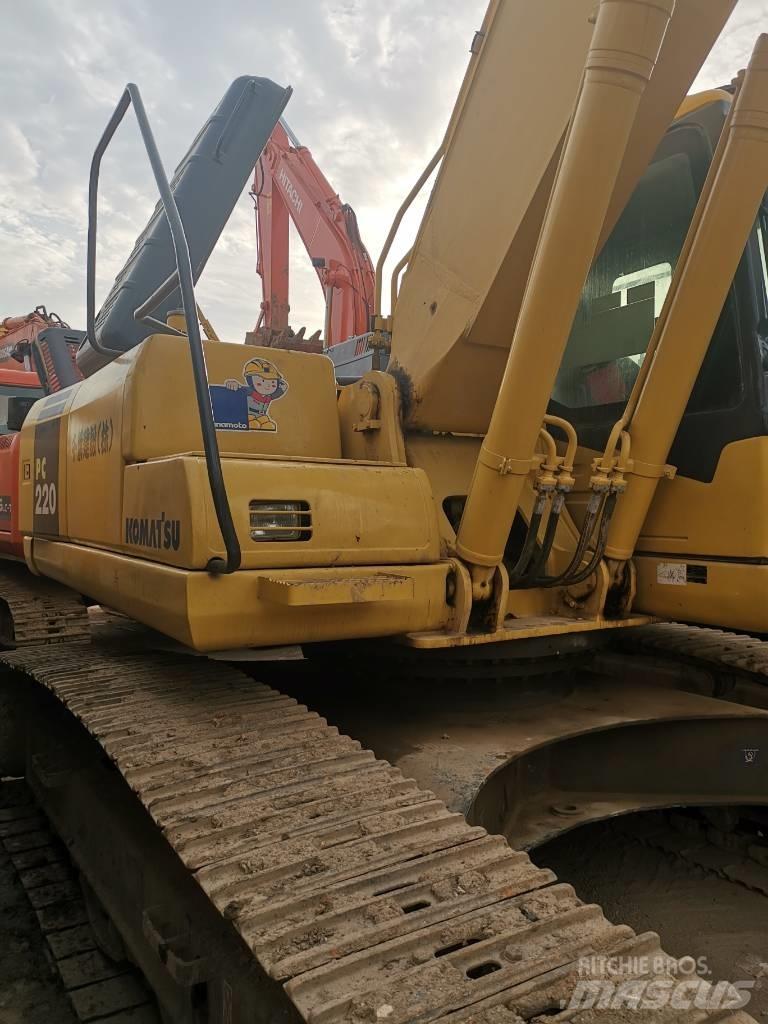 Komatsu PC 220 LC-7 履帶式 挖土機/掘鑿機/挖掘機