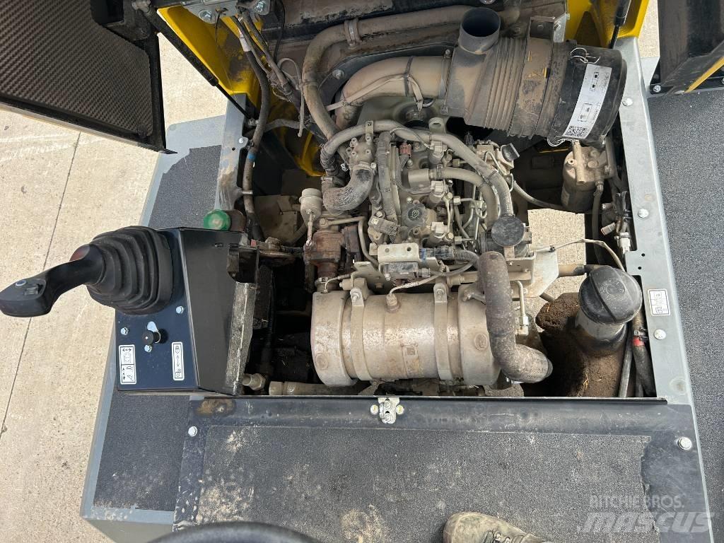Wacker Neuson DW 30 側卸礦車
