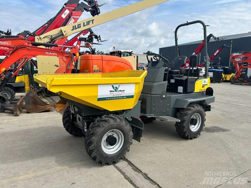 Wacker Neuson DW 30 側卸礦車