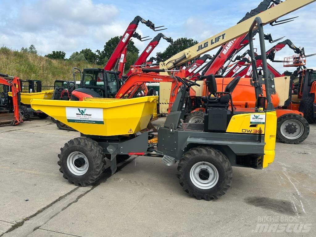 Wacker Neuson DW 30 側卸礦車