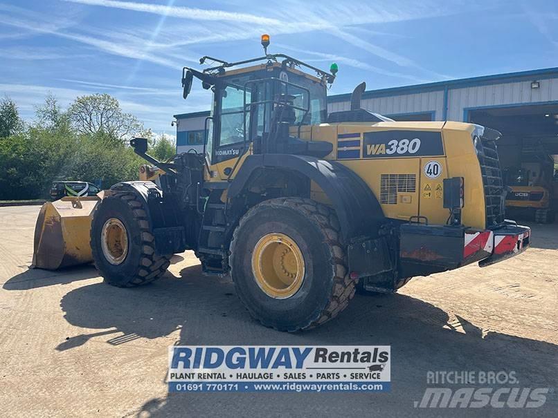 Komatsu WA 380-8 輪胎式裝載機