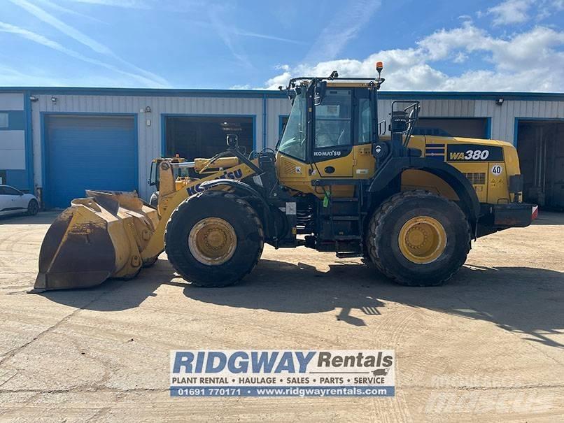 Komatsu WA 380-8 輪胎式裝載機