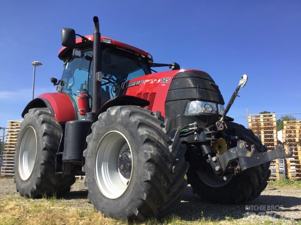 Case IH Puma 145 CVX 曳引機