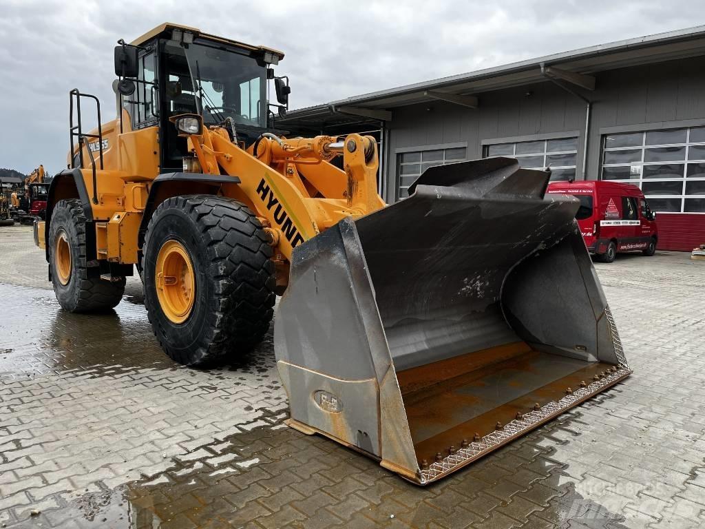 Hyundai HL 965 輪胎式裝載機