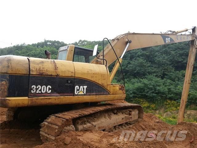 CAT 320 C 長臂前伸型挖土機/掘鑿機/挖掘機