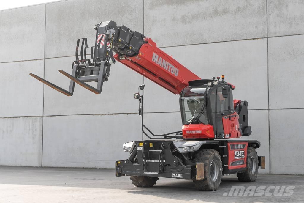 Manitou MRT 2660 伸縮臂操作車