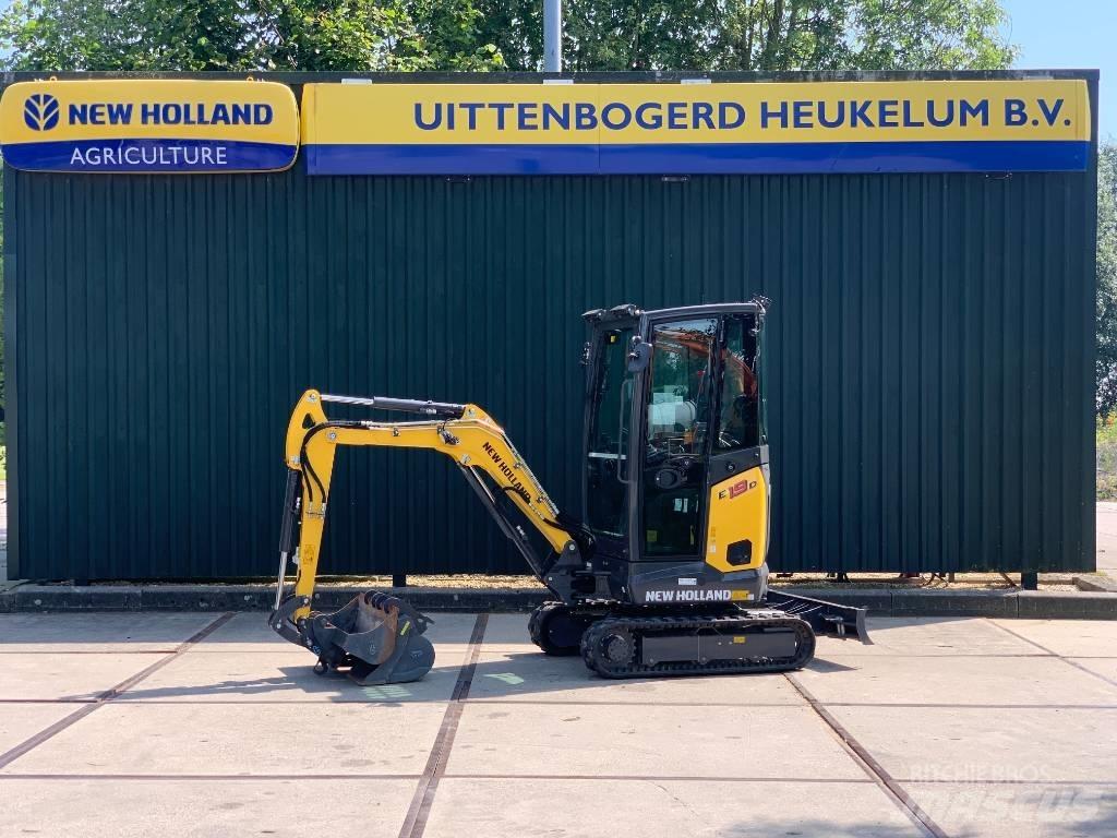New Holland E19D 小型挖土機/掘鑿機<7t(小型挖掘機)