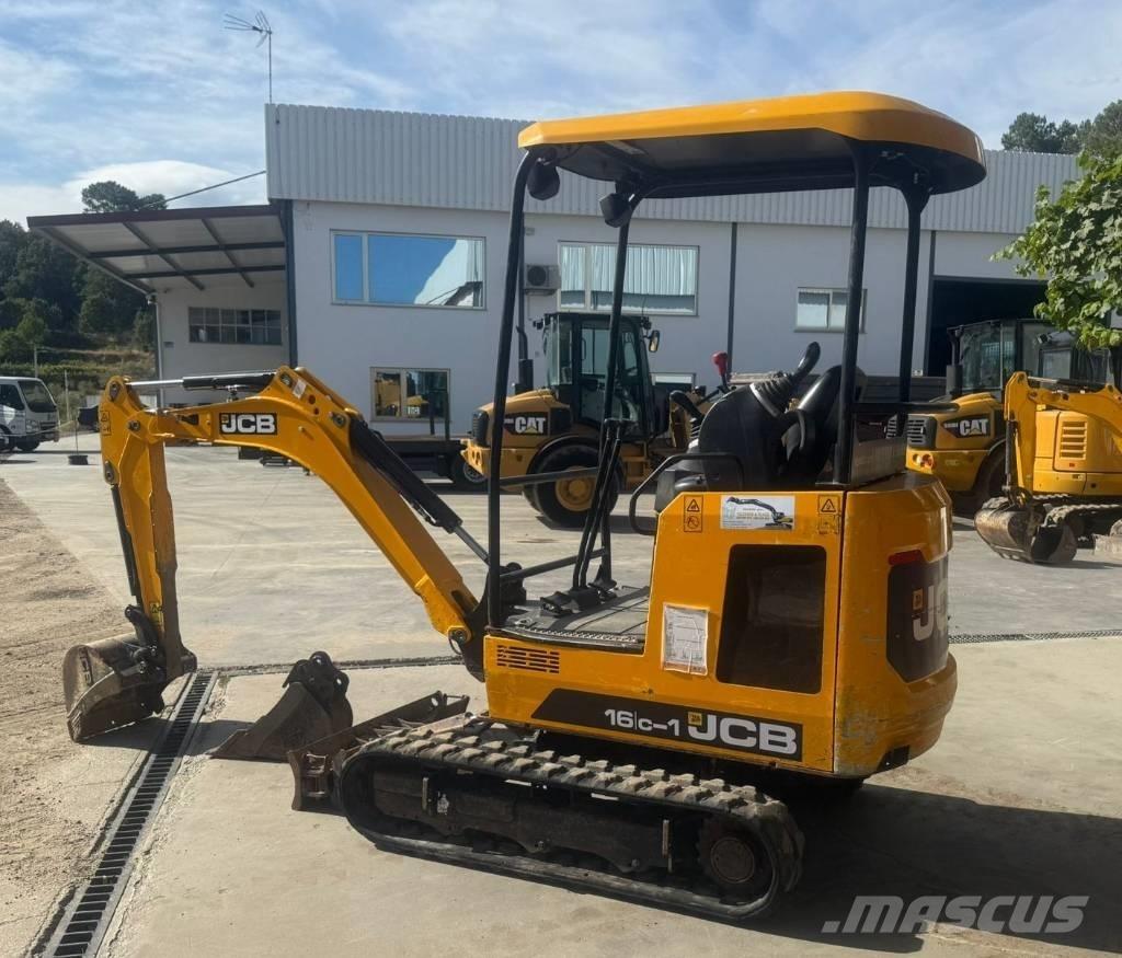 JCB 16 C-1 小型挖土機/掘鑿機<7t(小型挖掘機)