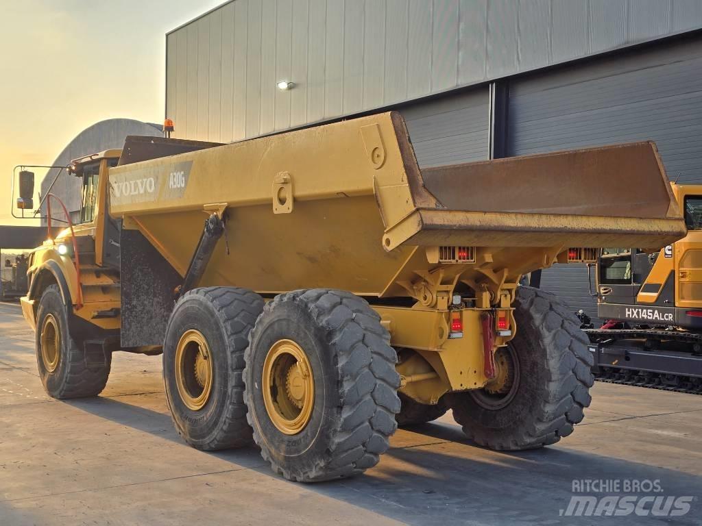 Volvo A30G 鉸接式起吊車
