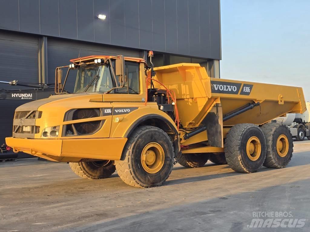 Volvo A30G 鉸接式起吊車