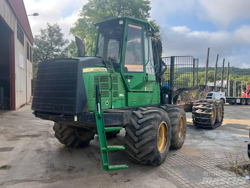John Deere 1510 E 集運機