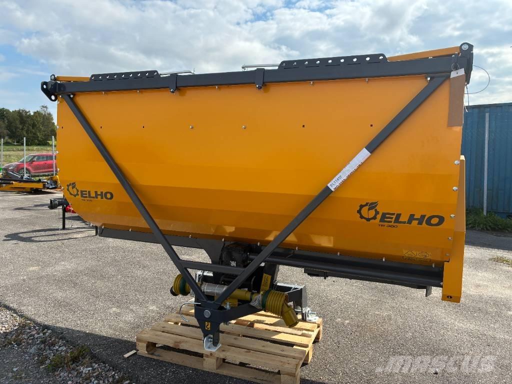 Elho TR 300 耙與翻草機