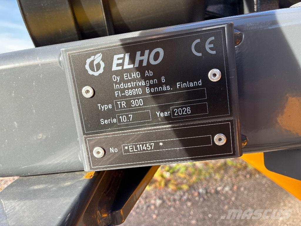 Elho TR 300 耙與翻草機