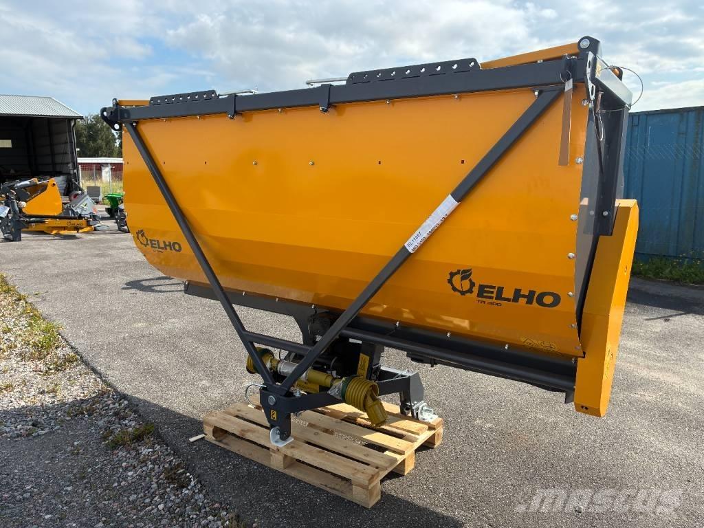 Elho TR 300 耙與翻草機