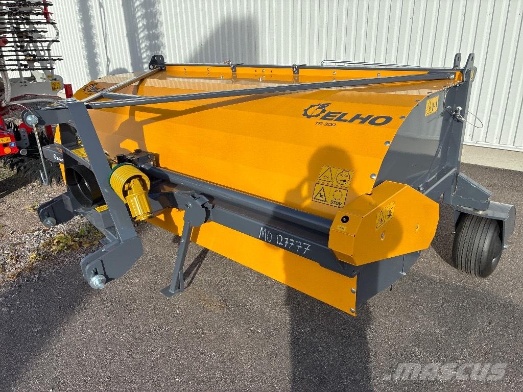 Elho TR 300 耙與翻草機