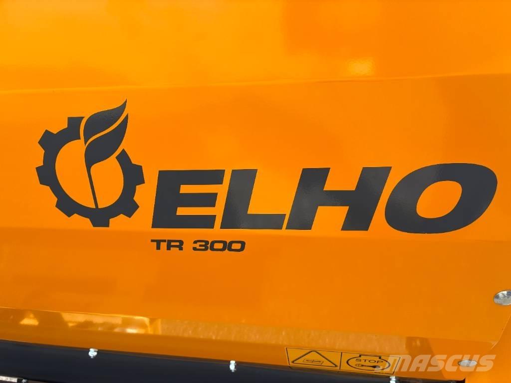 Elho TR 300 耙與翻草機