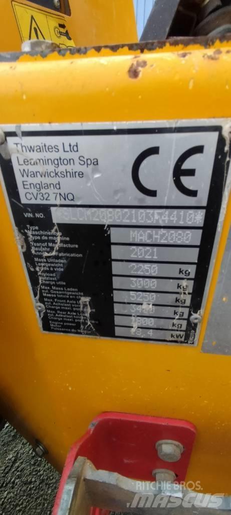Thwaites MACH2080 鉸接式起吊車
