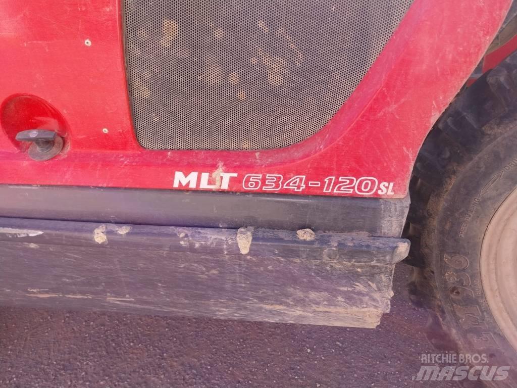 Manitou 634-120 SL 曳引機