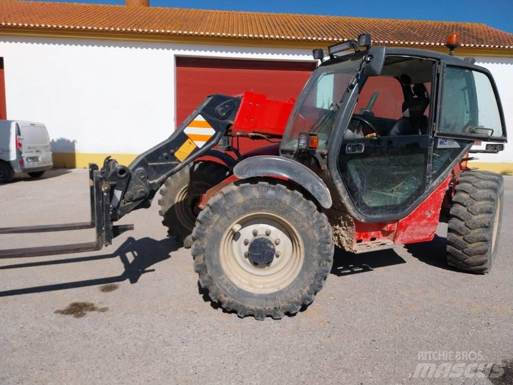 Manitou 634-120 SL 曳引機