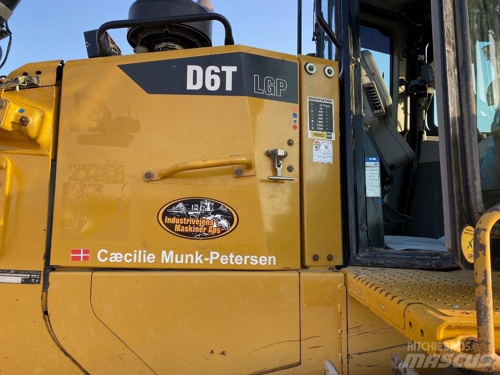 CAT D 6 T LGP 履帶推土機