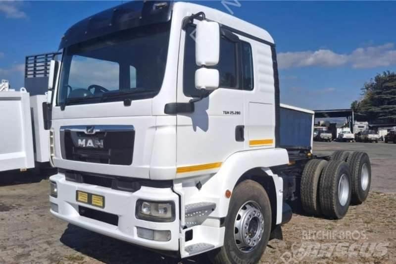 MAN TGM 25-280 其他貨車