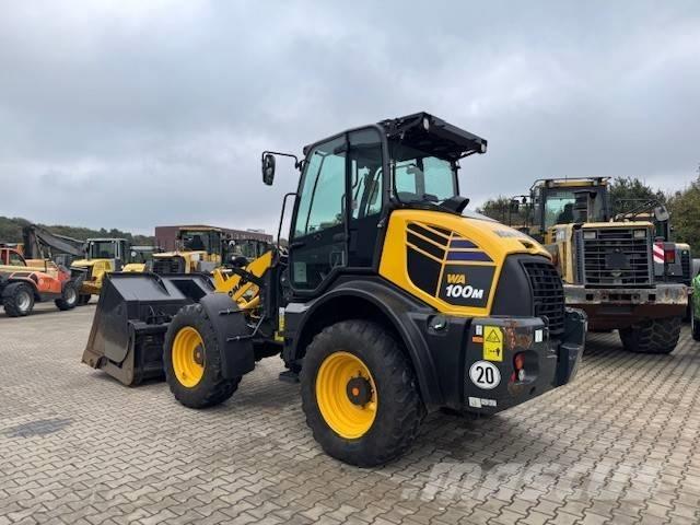 Komatsu WA 100 M-8 輪胎式裝載機