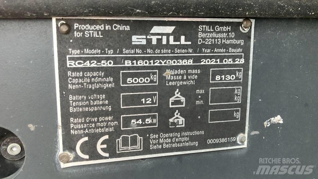 Still RC42-50 柴油卡車