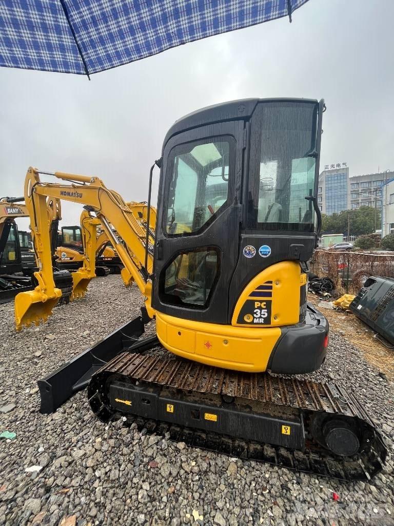 Komatsu PC 35 履帶式 挖土機/掘鑿機/挖掘機