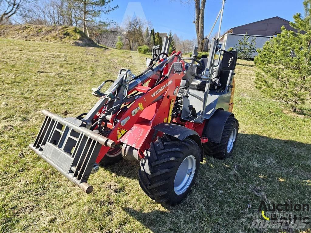 Weidemann 1160 輪胎式裝載機