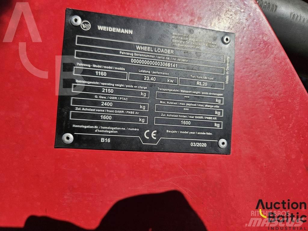 Weidemann 1160 輪胎式裝載機