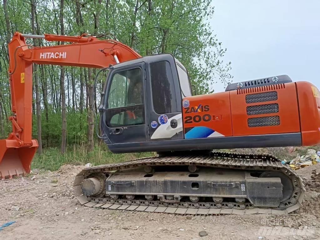Hitachi ZX200 履帶式 挖土機/掘鑿機/挖掘機