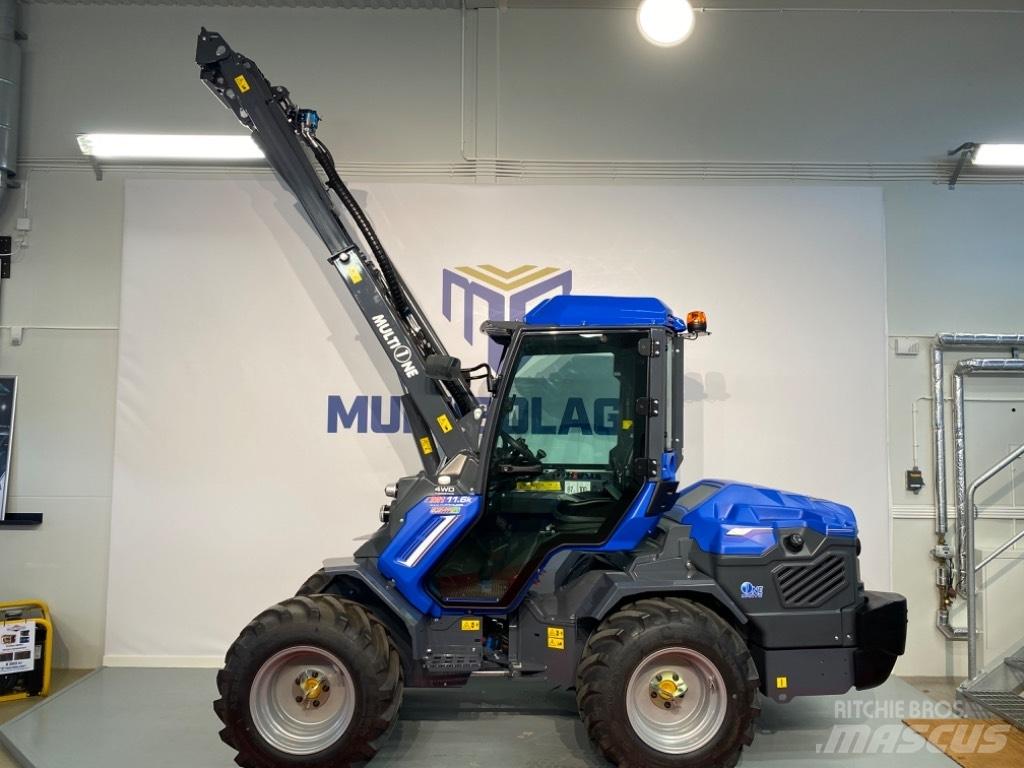 Multione 11.6k Demo 伸縮臂操作車