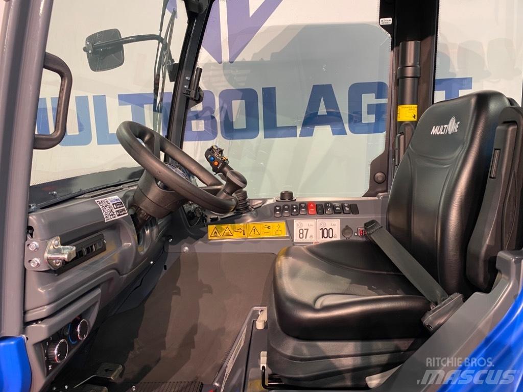 Multione 11.6k Demo 伸縮臂操作車