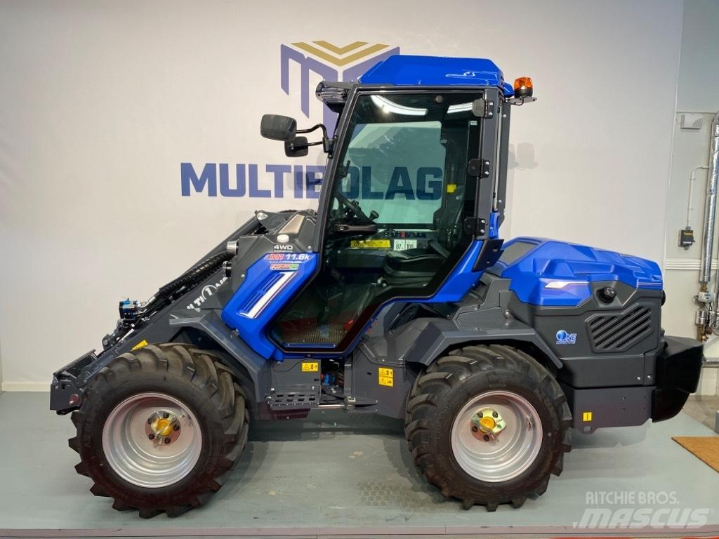 Multione 11.6k Demo 伸縮臂操作車