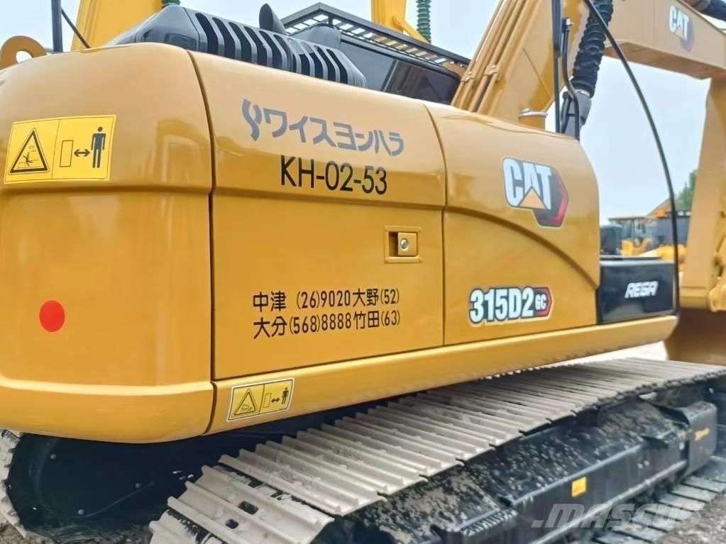 CAT 315 D 履帶式 挖土機/掘鑿機/挖掘機