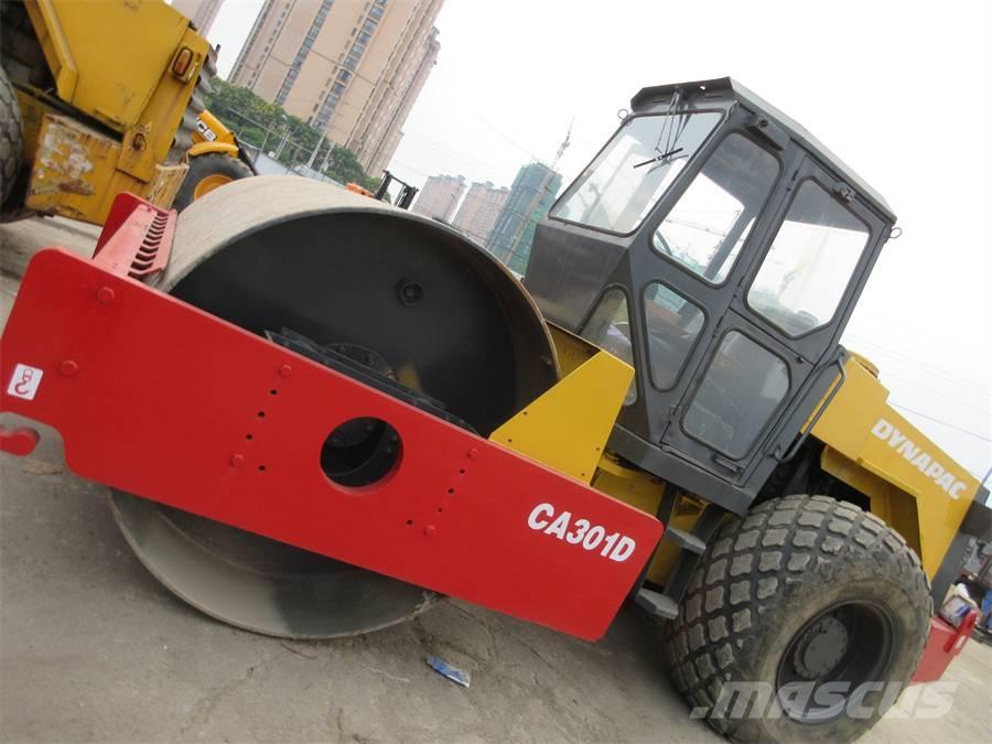 Dynapac CA 301 D 單輪滾壓機