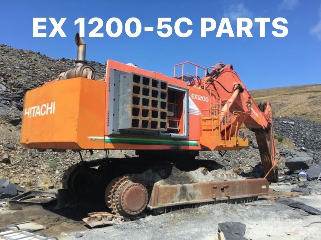 Hitachi EX 1200-5 C 履帶式 挖土機/掘鑿機/挖掘機