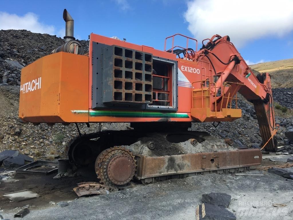 Hitachi EX 1200-5 C 履帶式 挖土機/掘鑿機/挖掘機