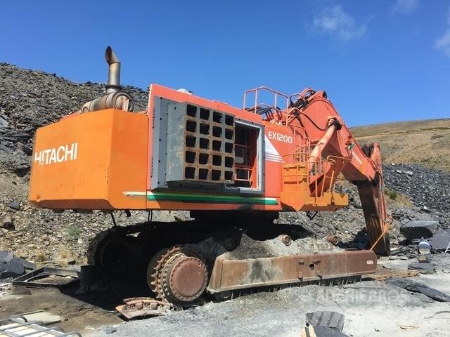 Hitachi EX 1200-5 C 履帶式 挖土機/掘鑿機/挖掘機