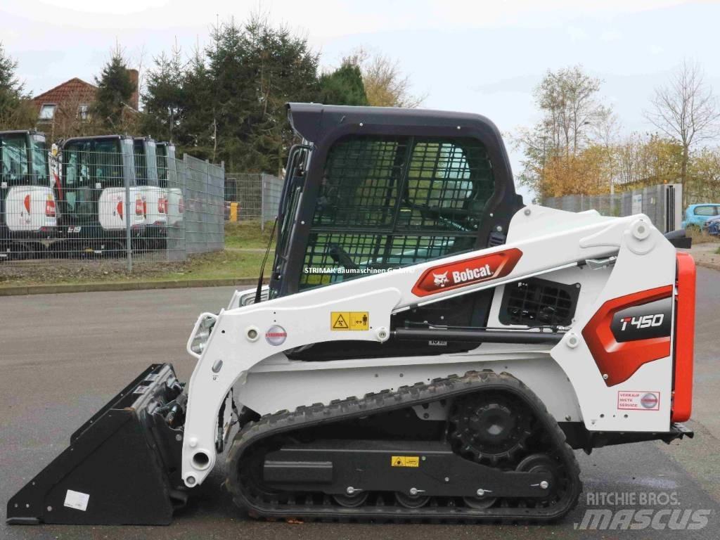 Bobcat T 450 滑移轉向裝載機