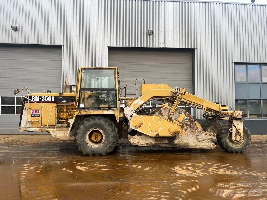 CAT RM350 B 瀝青再生設備