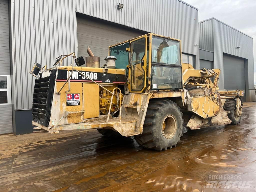 CAT RM350 B 瀝青再生設備