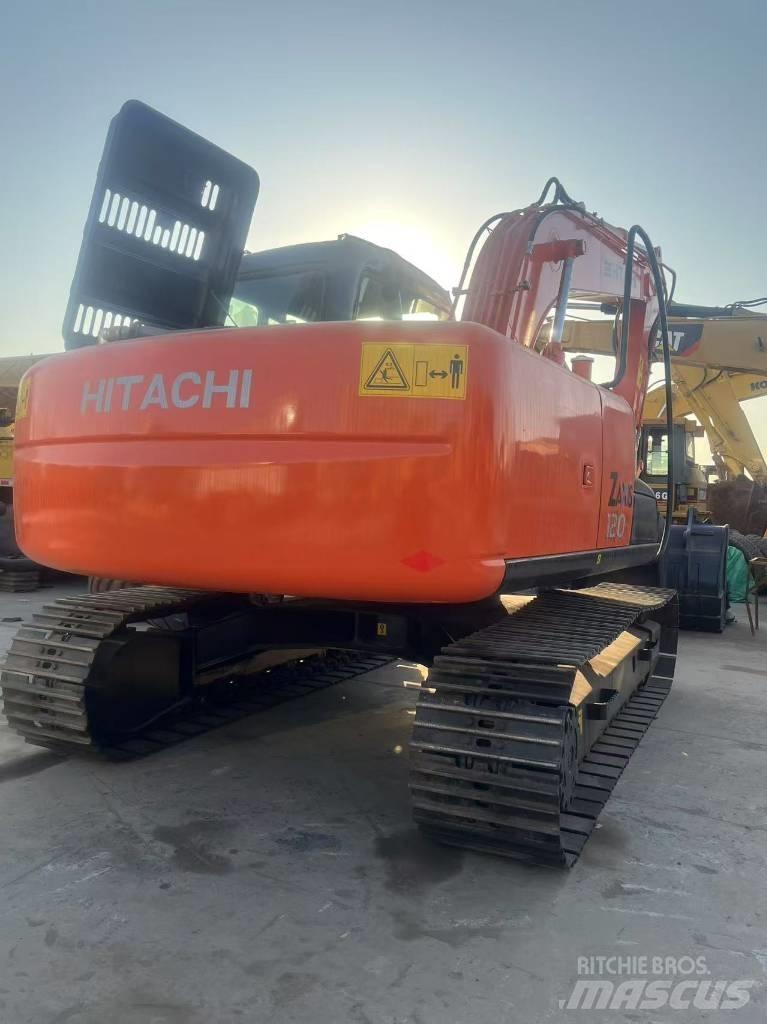 Hitachi ZX 120 履帶式 挖土機/掘鑿機/挖掘機