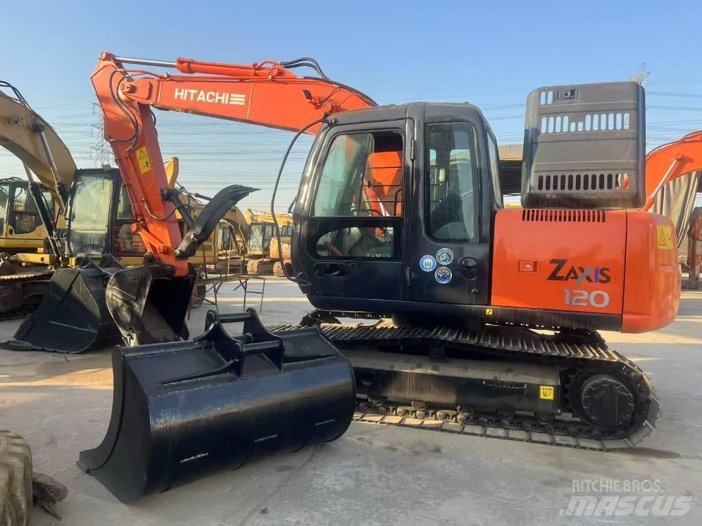 Hitachi ZX 120 履帶式 挖土機/掘鑿機/挖掘機