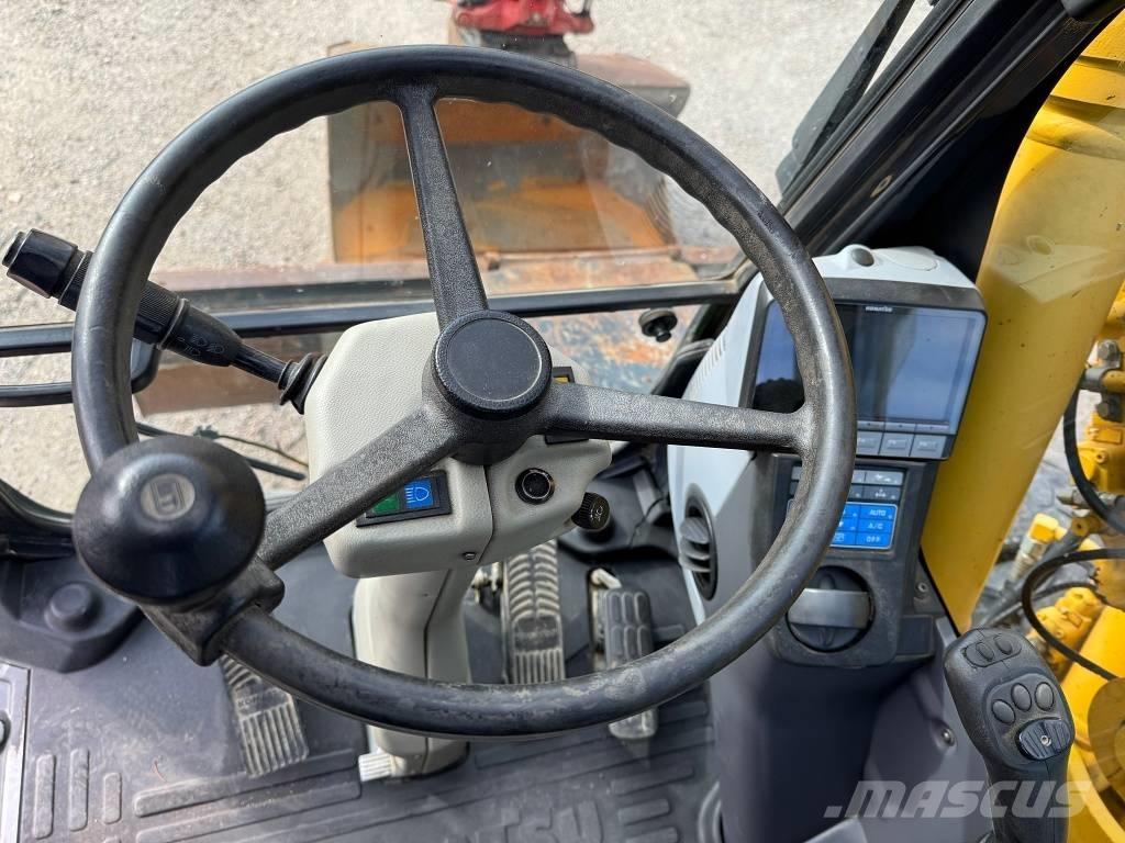 Komatsu PW 148-8 旋轉式挖土機/掘鑿機/挖掘機