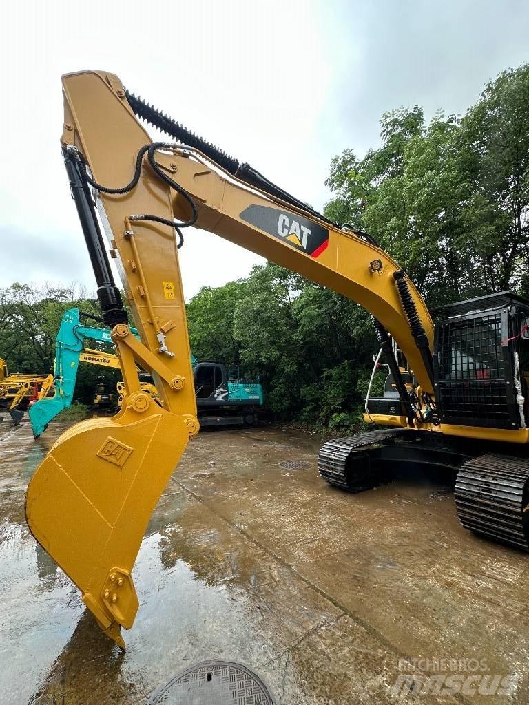 CAT CAT320D 中型挖土機/掘鑿機/挖掘機 7t-12t