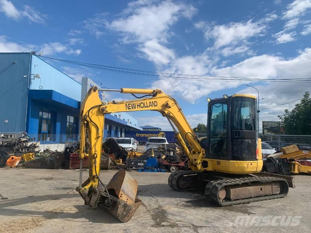 New Holland EH 45 小型挖土機/掘鑿機<7t(小型挖掘機)