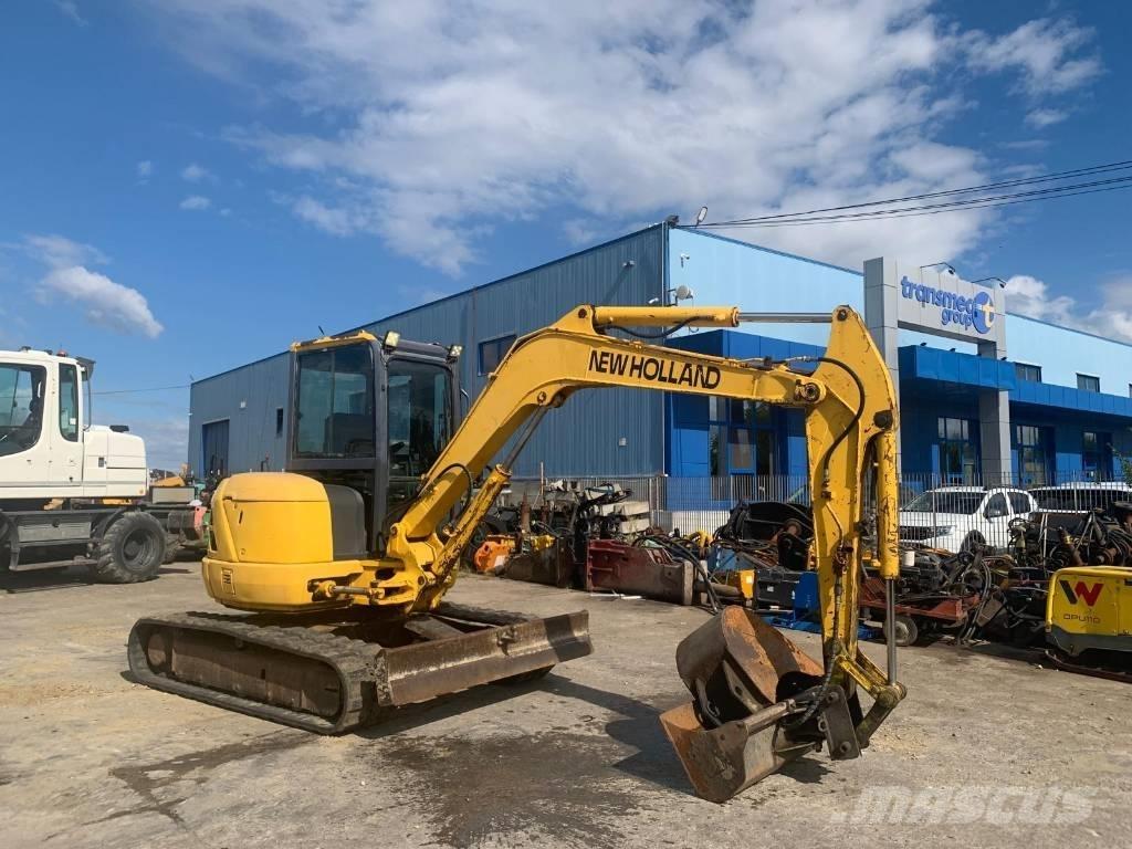 New Holland EH 45 小型挖土機/掘鑿機<7t(小型挖掘機)