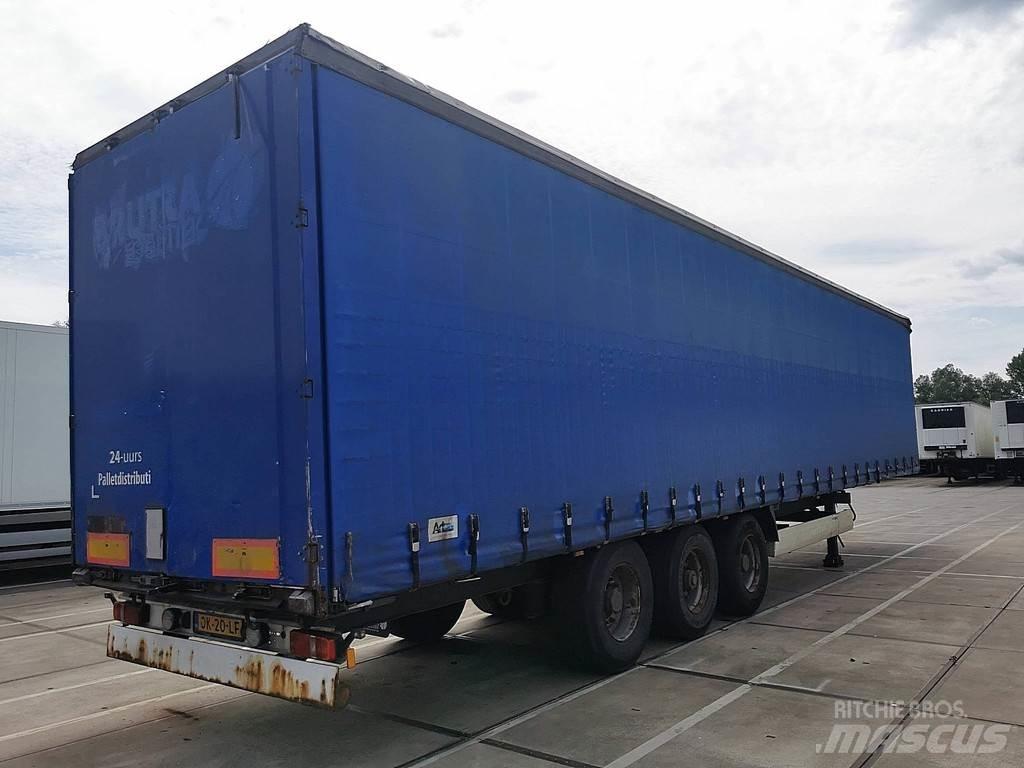 Krone SD 篷布半拖車
