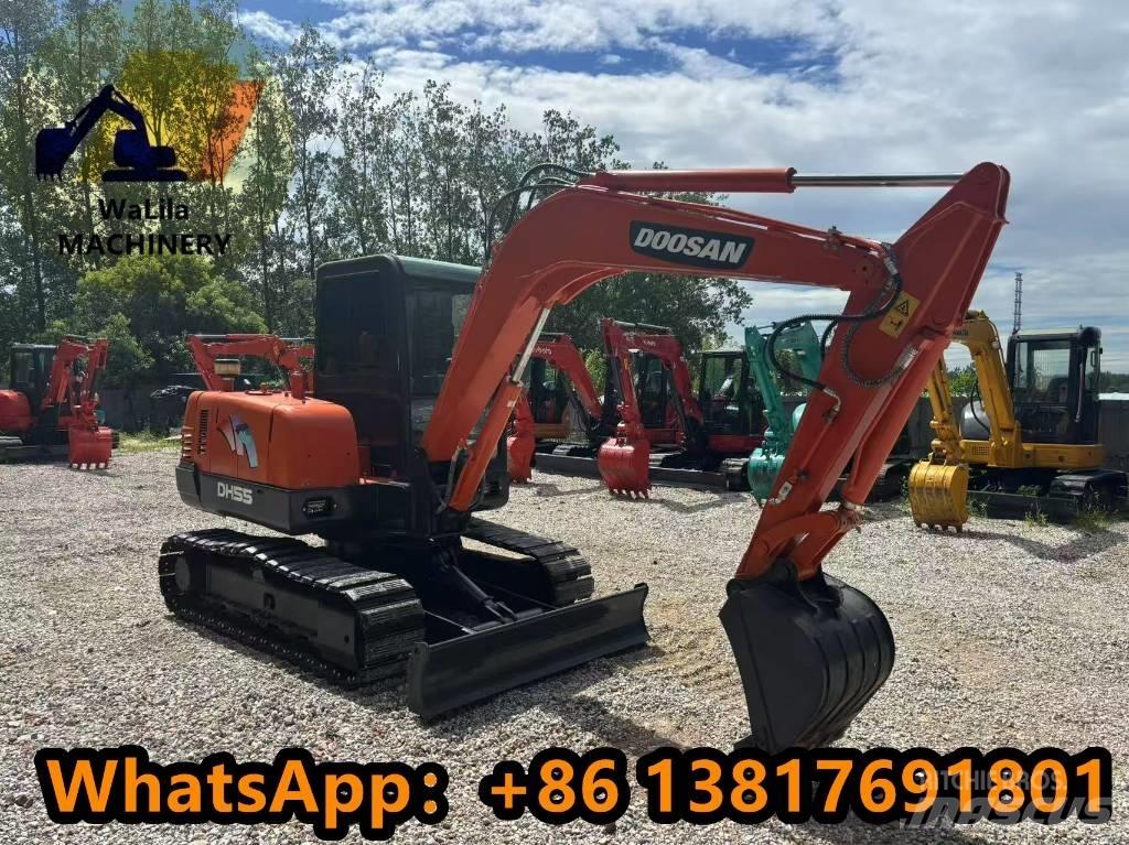 Doosan DH 55 小型挖土機/掘鑿機<7t(小型挖掘機)